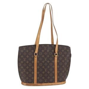 LOUIS VUITTON Monogram Babylone Tote Bag M51102 LV Auth BA7628